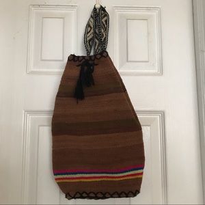 ❌❌SOLD❌❌Handmade Backpack